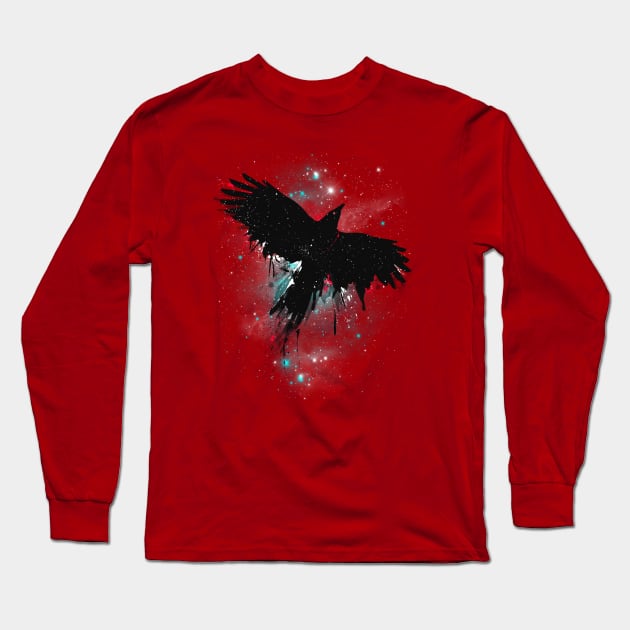 Cosmic Flight Long Sleeve T-Shirt by expo